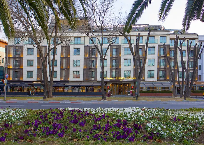 Dosso Dossi Hotels & Spa Downtown Stambuł