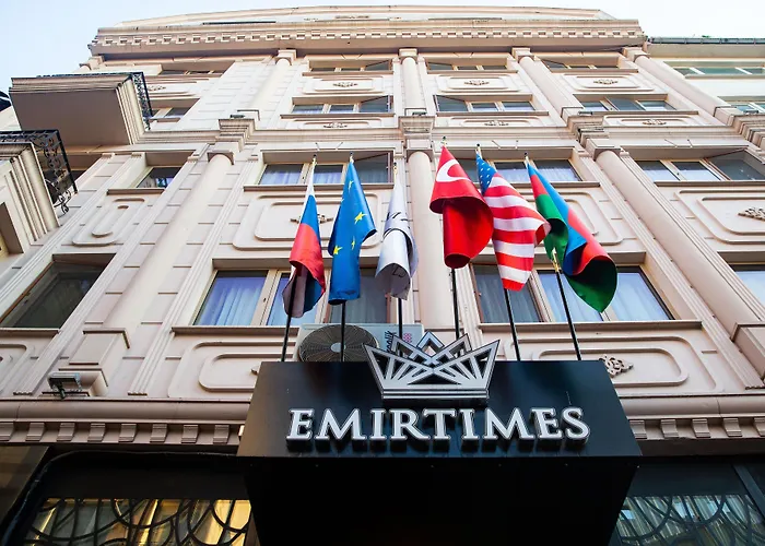 Emirtimes Hotel Kadikoey Stambuł