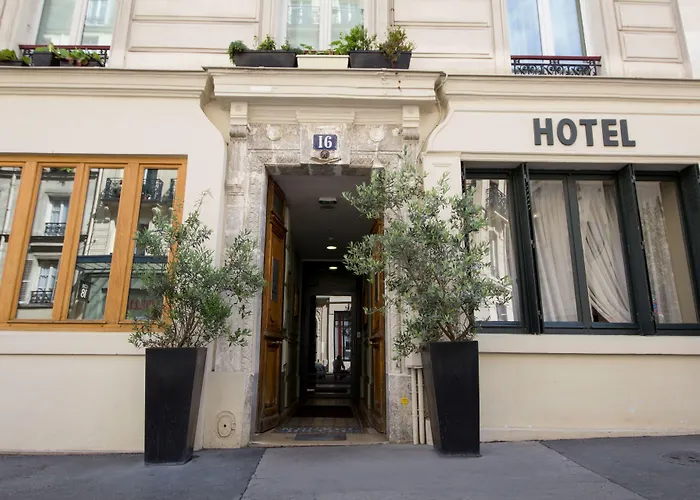 Hotel Montmartre - Nouvellement Renove Paryż