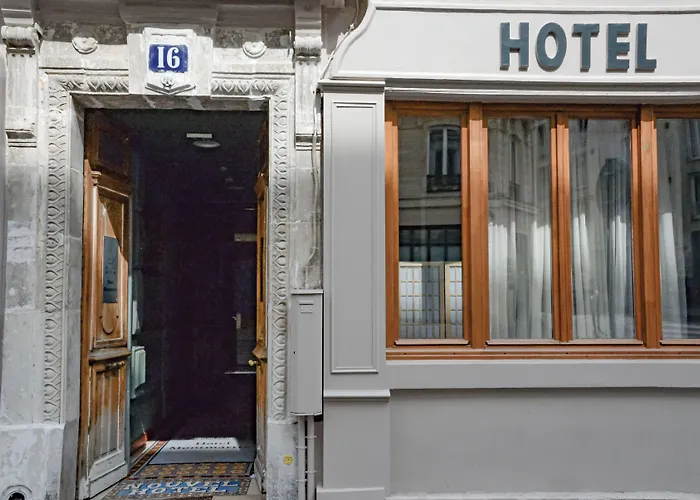 Hotel Montmartre - Nouvellement Renove Paryż