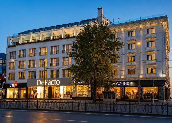 The Hotel Beyaz Saray - Grand Bazaar Stambuł