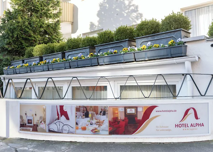 Hotel Alpha Hanower