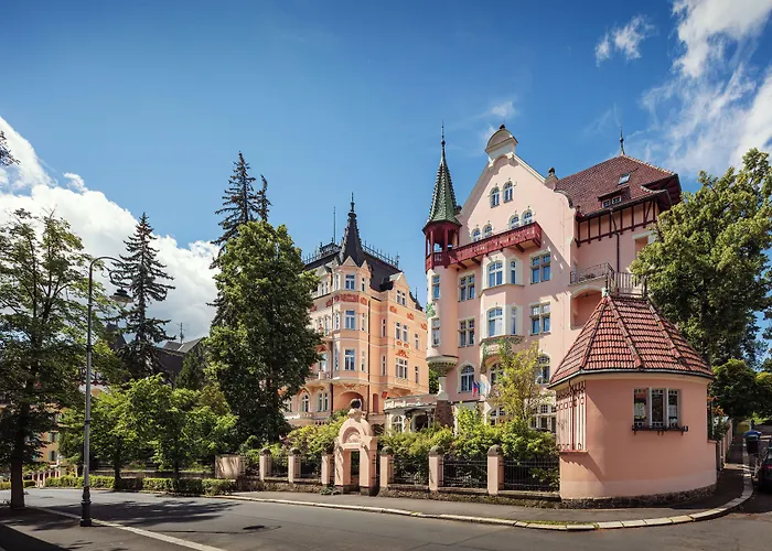 Villa Smetana Spa & Wellness Resort Karlowe Wary