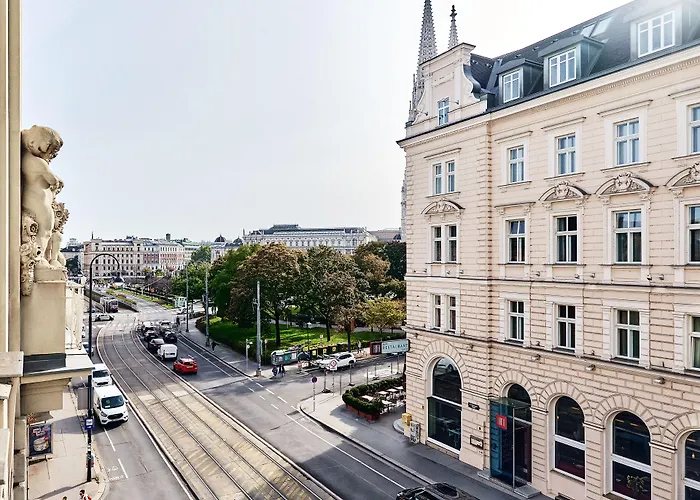 Hotel Pension Baron Am Schottentor Wiedeń