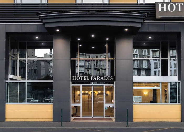 Hotel Paradis Lourdes