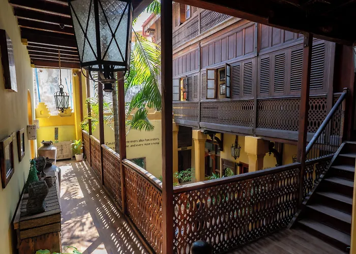 Hotel Jafferji House Zanzibar