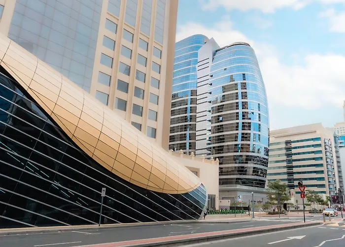 Citadines Metro Central Dubaj