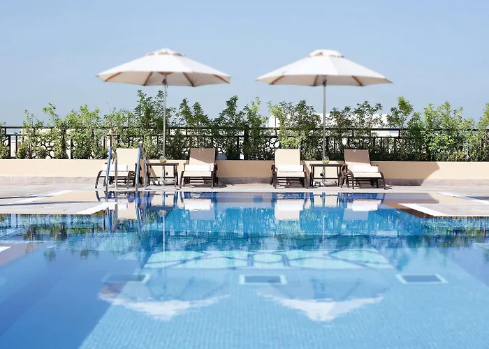 Moevenpick Hotel Apartments Al Mamzar Dubaj