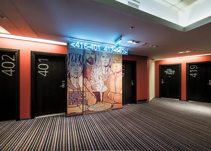 Comfort Hotel Lt - Rock 'N' Roll Wilno