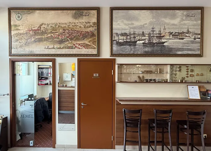 Memel Hotel Kłajpeda