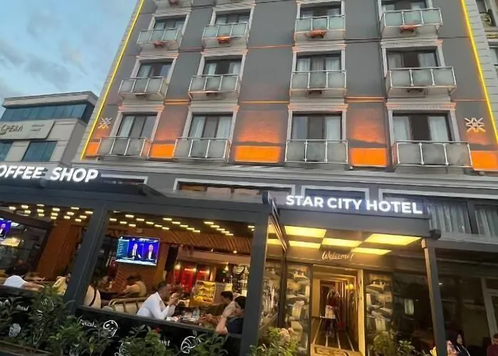 Star City Hotel Stambuł