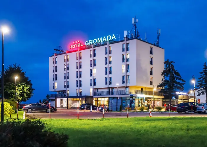 Hotel Gromada Łomża