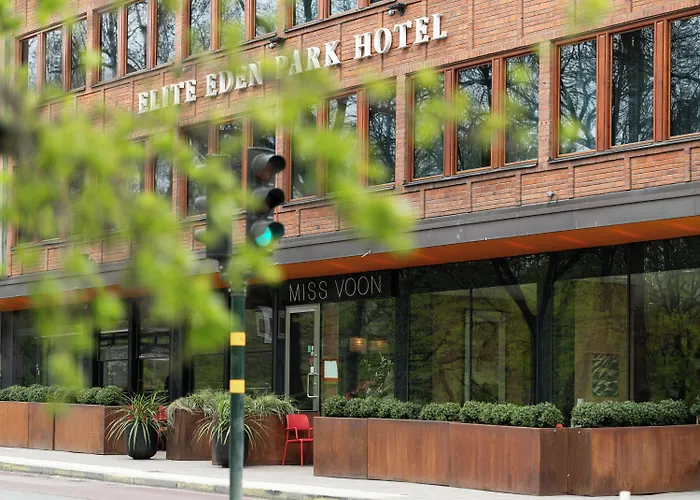 Elite Eden Park Hotel Sztokholm