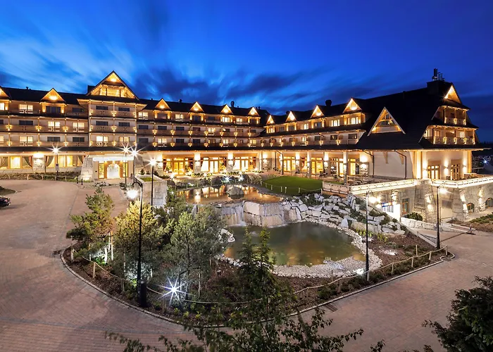Hotel Bania Thermal & Ski Białka Tatrzańska