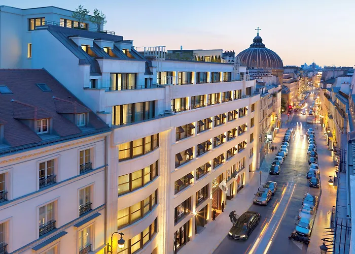 Hotel Mandarin Oriental, Paryż