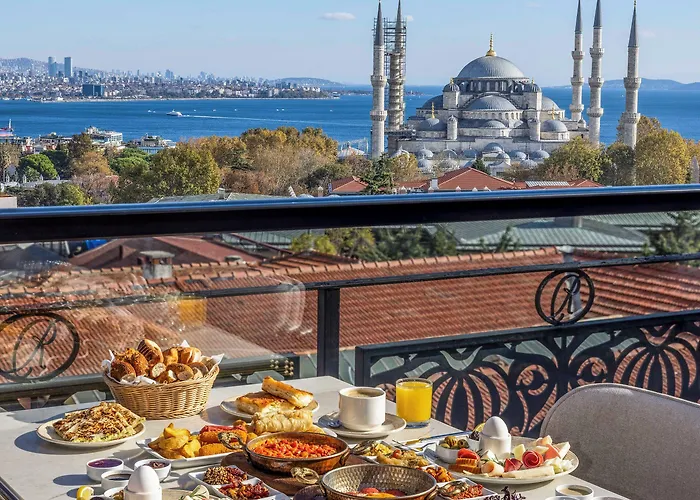 Rast Hotel Sultanahmet Stambuł