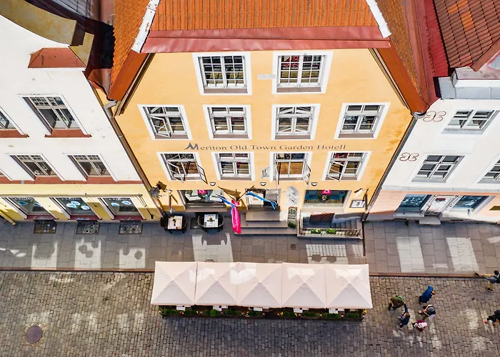 Meriton Old Town Garden Hotel Tallin
