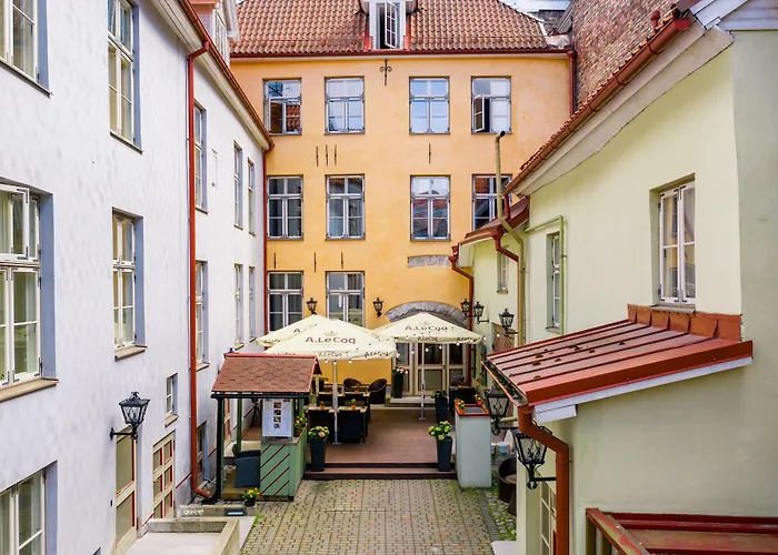 Meriton Old Town Garden Hotel Tallin