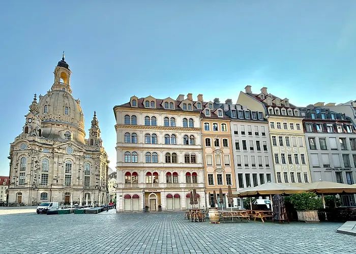 Aparthotel Neumarkt Drezno