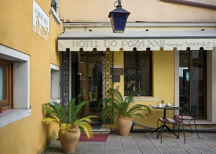 Hotel Do Pozzi Wenecja