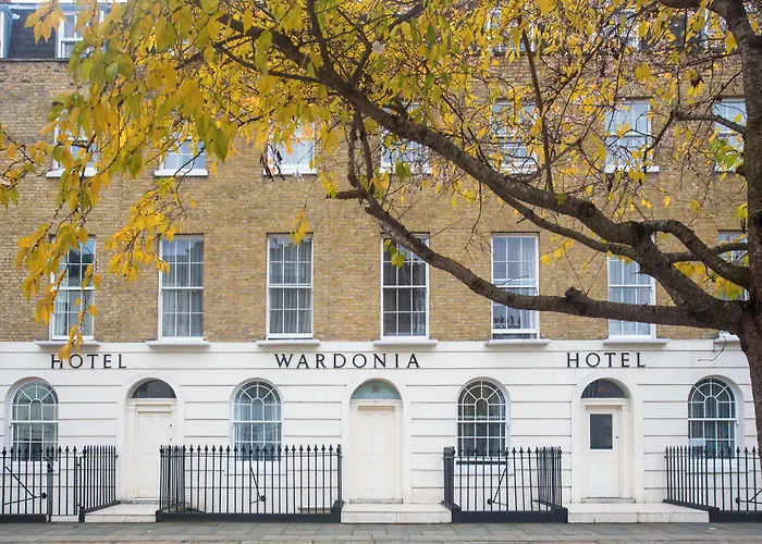 Wardonia Hotel Kings Cross Londyn