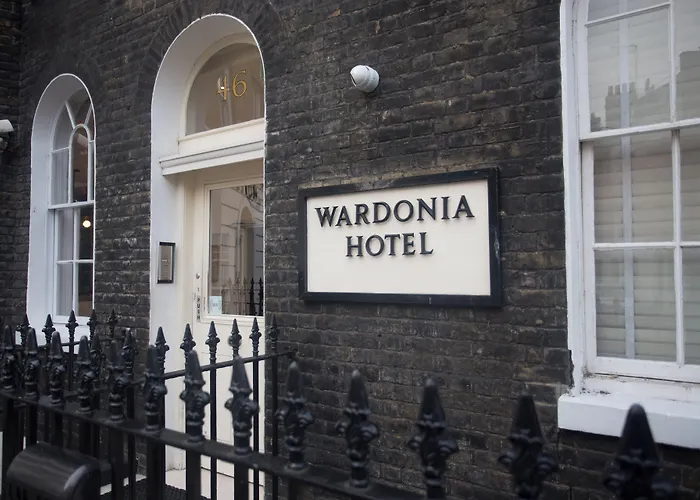 Wardonia Hotel Kings Cross Londyn