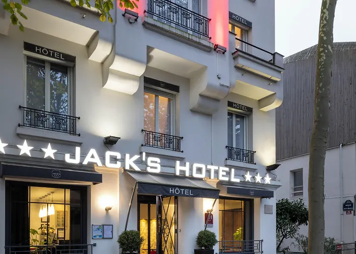 Jack'S Hotel Paryż