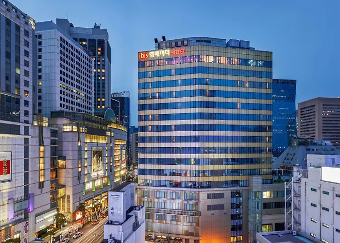 Hotel Ibis Ambassador Myeongdong Seul