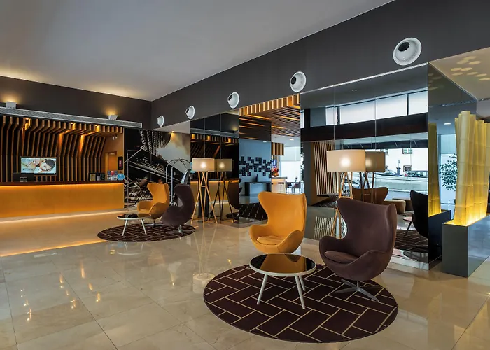 Hotel Hf Fenix Urban Lizbona