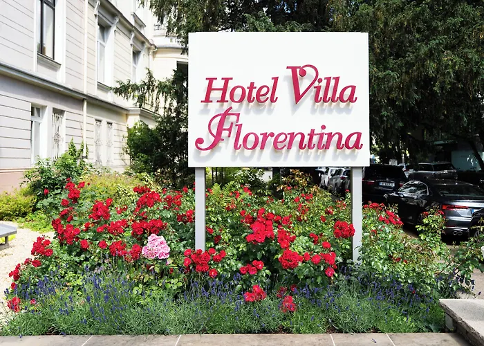 Hotel Villa Florentina Frankfurt nad Menem