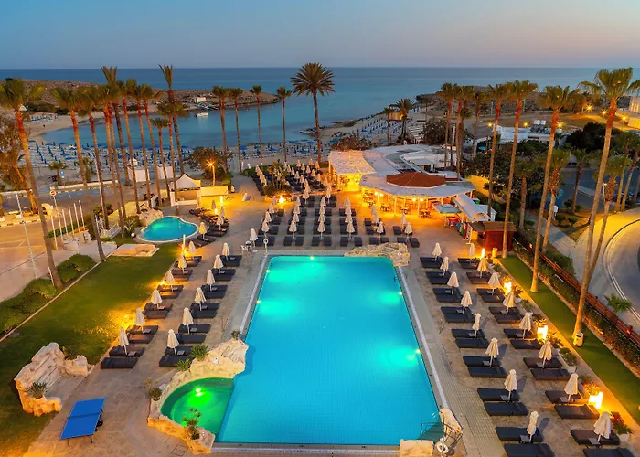 Pavlo Napa Beach Hotel Ajia Napa