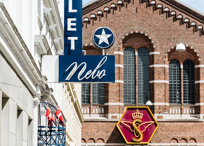 City Hotel Nebo Kopenhaga
