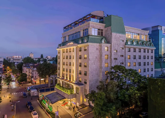 Radisson Blu Leogrand Hotel Kiszyniów