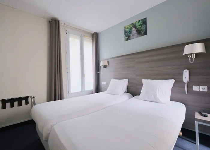 Hotel Lilas Gambetta Paryż
