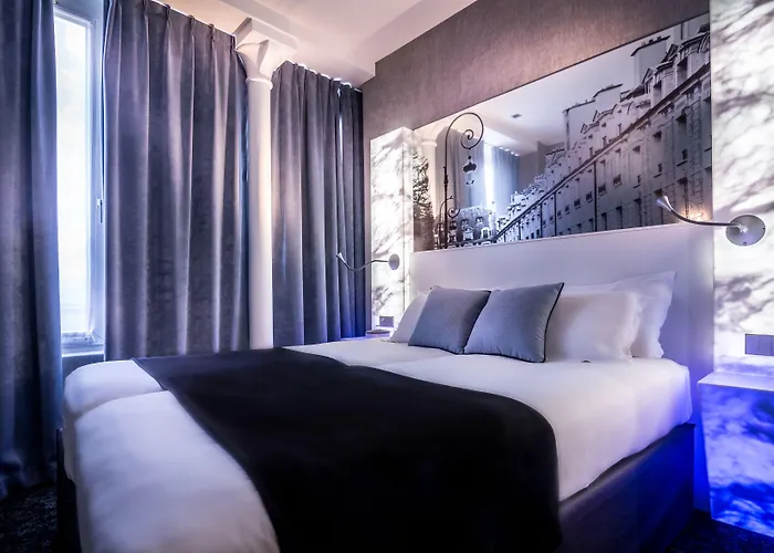 Hotel Marais Grands Boulevards Paryż