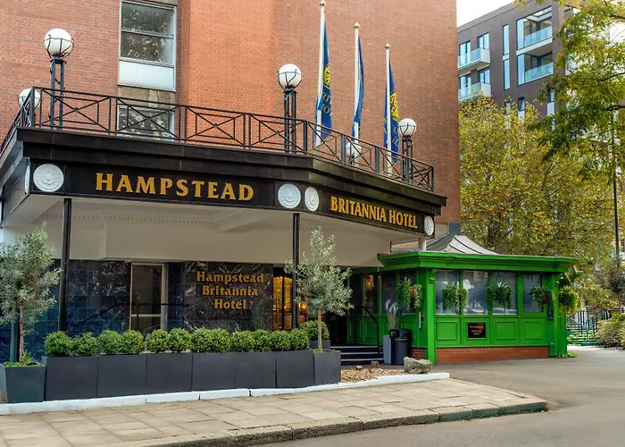 Hotel Hampstead Britannia Londyn
