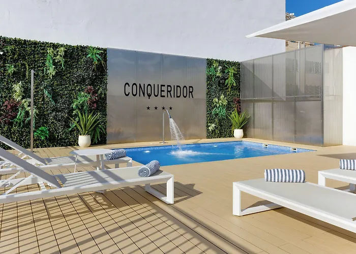 Hotel Conqueridor Walencja