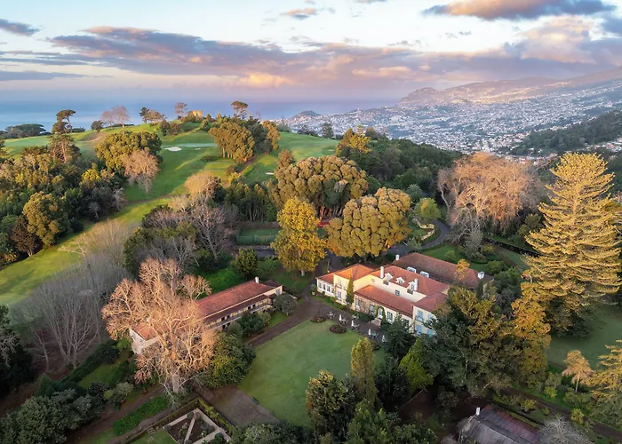 Casa Velha Do Palheiro Relais & Chateaux Funchal 