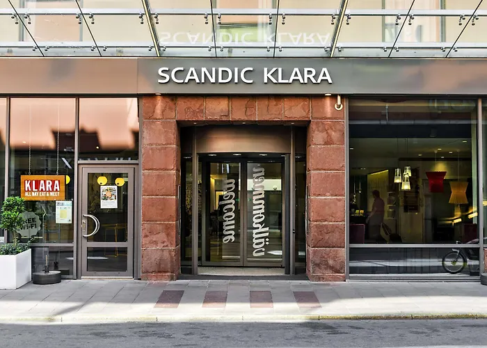 Scandic Klara Sztokholm