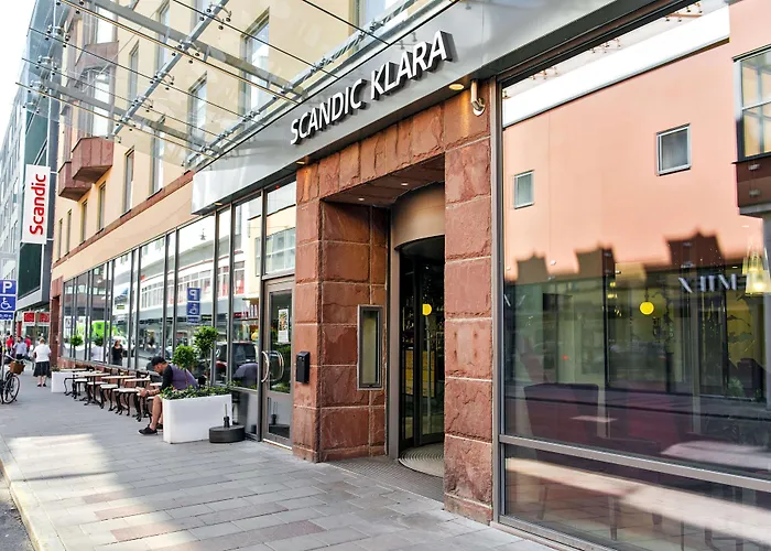 Scandic Klara Sztokholm