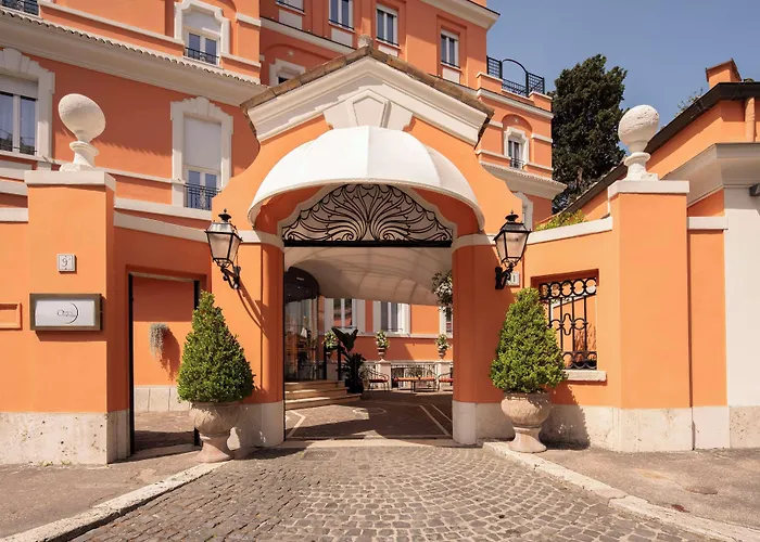 Hotel Degli Aranci Rzym