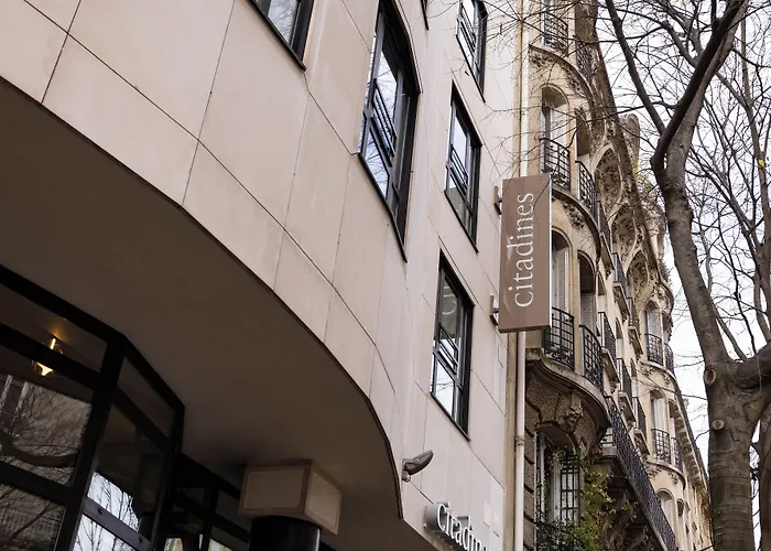 Aparthotel Citadines Republique Paryż