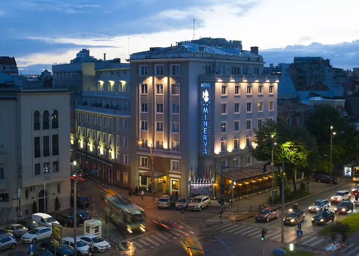 Hotel Minerva Bukareszt