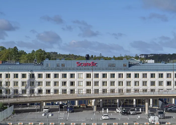 Scandic Skaerholmen Sztokholm