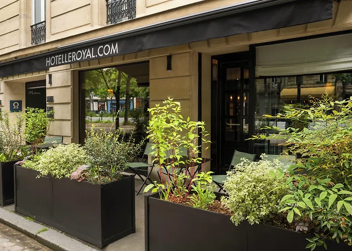 Hotel Le Royal Rive Gauche Paryż