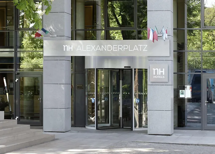 Hotel Nh Berlin Alexanderplatz