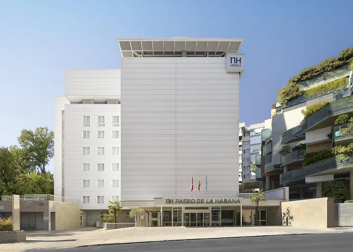 Hotel Nh Paseo De La Habana Madryt