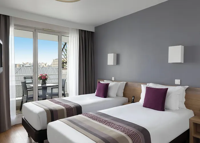 Citadines Bastille Marais Paryż