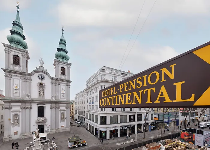 Continental Hotel-Pension Wiedeń