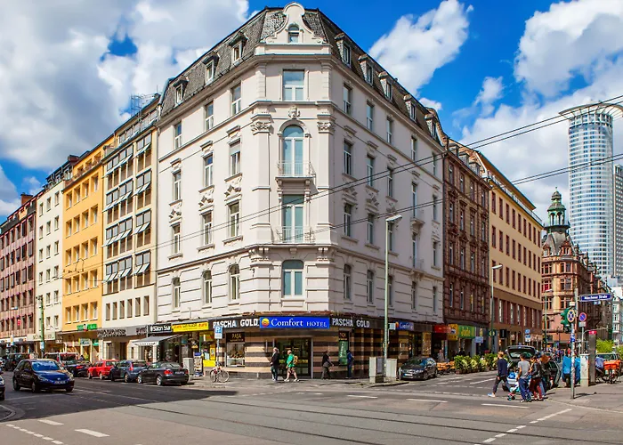 Hotel Ocean Pearl Frankfurt Central Station Frankfurt nad Menem
